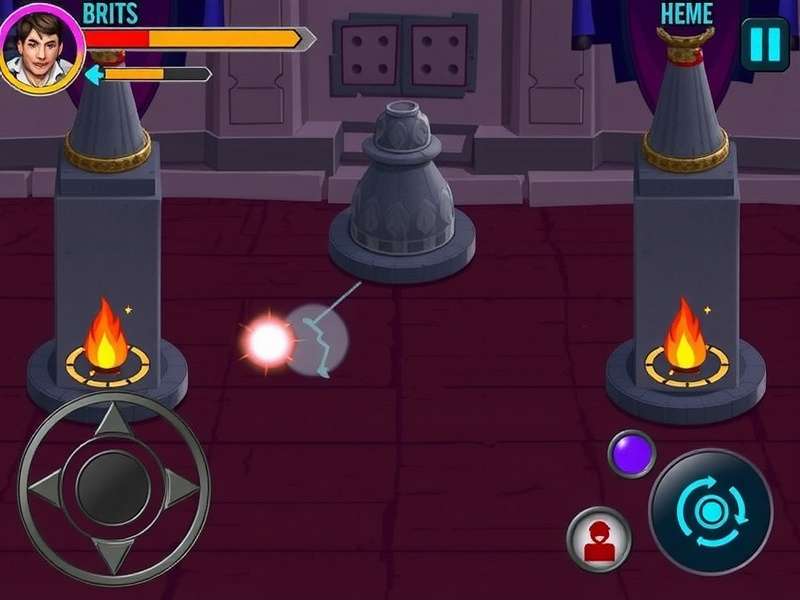 Gandhari S Fury Blast Game Screenshot